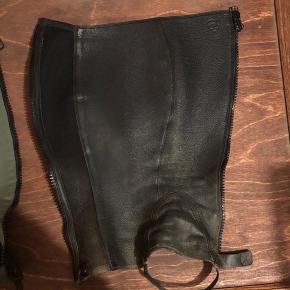 Ariat Breeze half chaps size MT - Picture 7 of 8